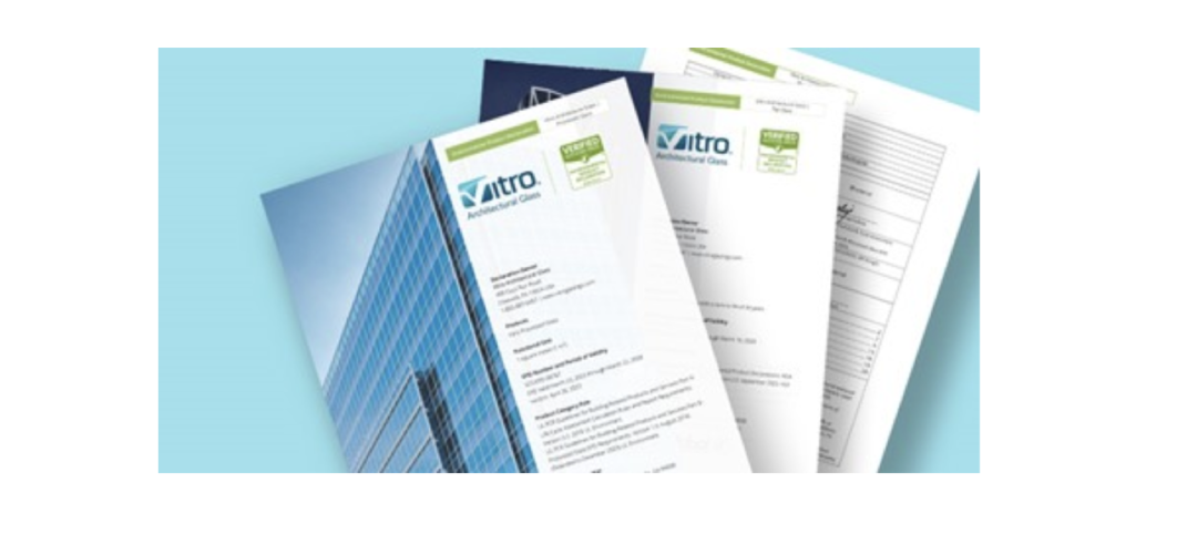 Vitro Architectural Glass publishes updated editions of its EPDs for 2023.
