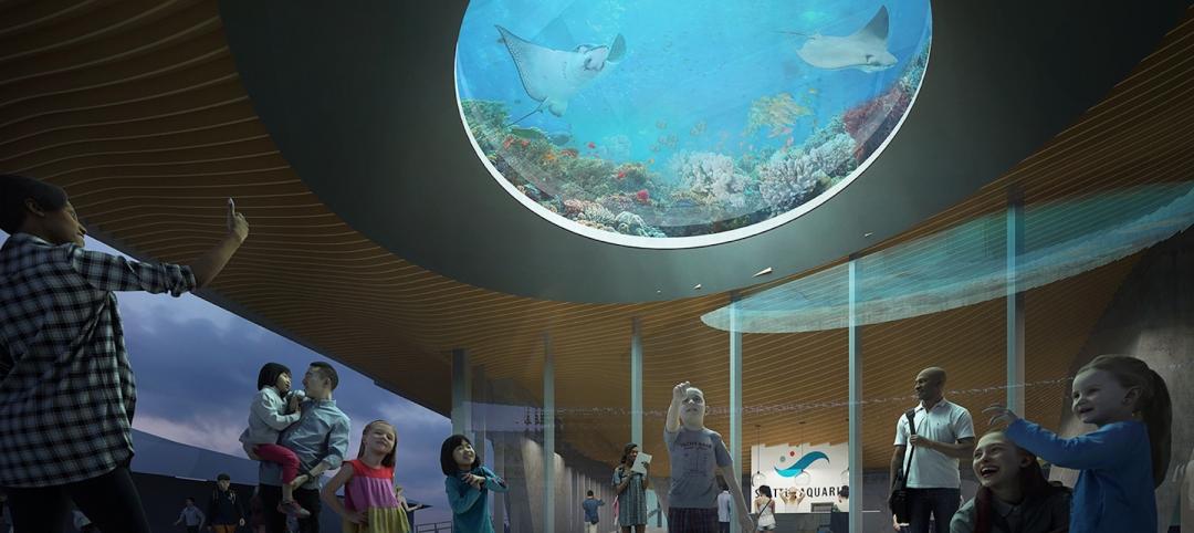 Seattle Aquarium Ocean Pavillion int