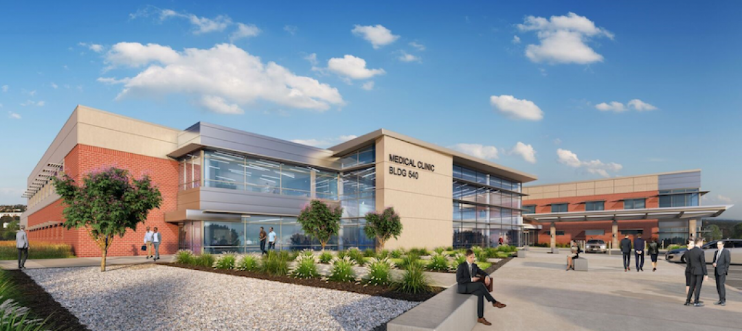 Sheppard Air Force Base's new Medical/Dental Clinic in Wichita Falls, Texas