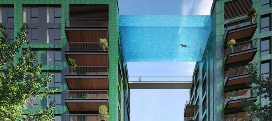 Sky Pool, Swimming Pool, Residential, high-rise, apartment