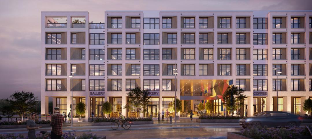 Charlotte's new multifamily mid-rise will feature exposed mass timber
