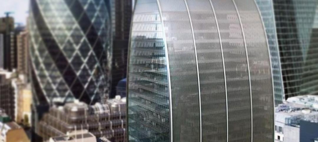 London goes through with Foggo Associates' "can of ham" building