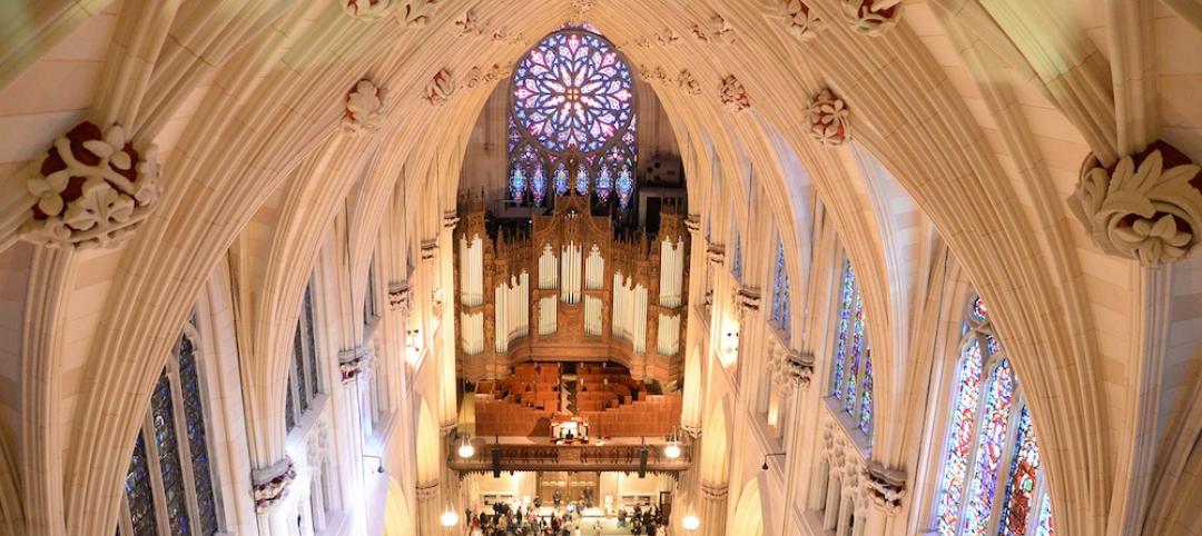 A fully restored St. Patrick’s Cathedral awaits the Pope’s arrival 