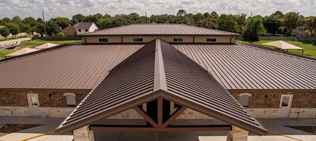 Standing seam metal roof from MBCI