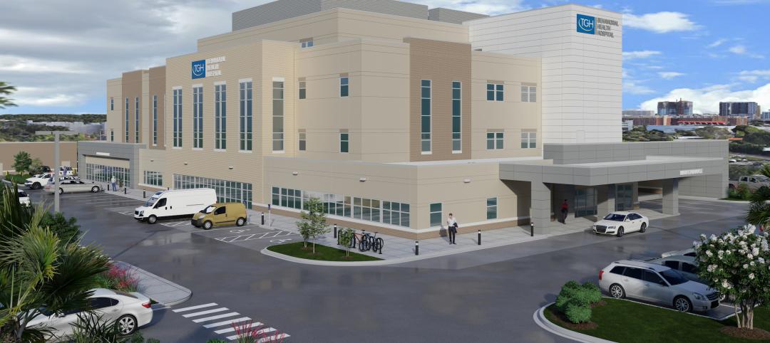 The Tampa General Health Behavioral Health Hospital, JE Dunn, Stengel Hill Architecture