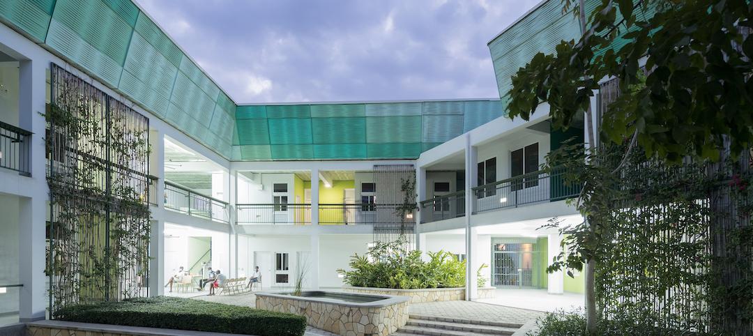 Best of healthcare design for 2019, GHESKIO Tuberculosis Hospital, Port-au-Prince, Haiti | MASS Design Group, Photo: Iwan Baan, courtesy AIA