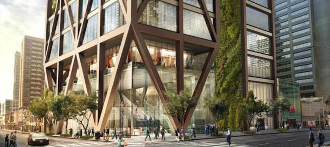Foster and Partners design The One in Toronto