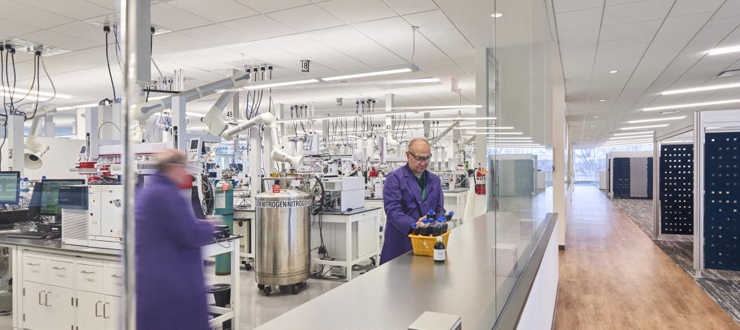 Top 100 Laboratory Design Firms for 2023, courtesy Flad Architects, Edward Caruso Photography