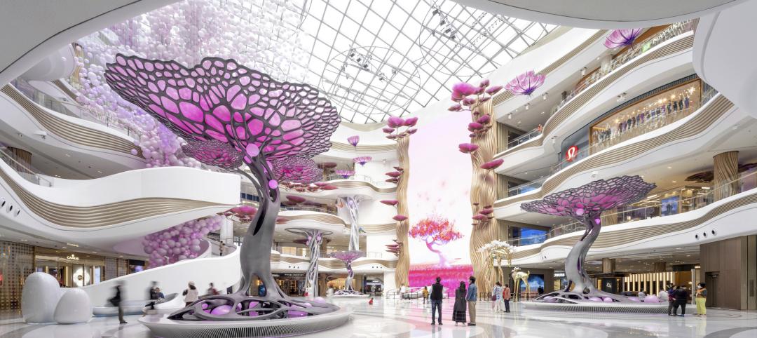 CRTKL Haikou International Duty-Free City airport, Top 115 Architecture Engineering Firms for 2023 Photo: Yihuai Hu, courtesy CRTKL/Arcadis