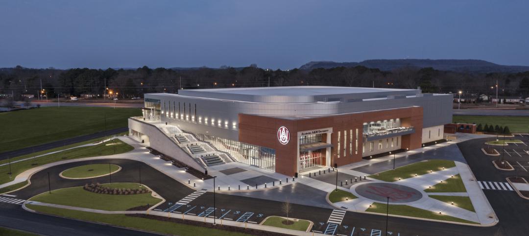 Top 130 Sports Facility Architecture Firms for 2023 photo The Alabama A&M University Event Center, designed by Moody Nolan,