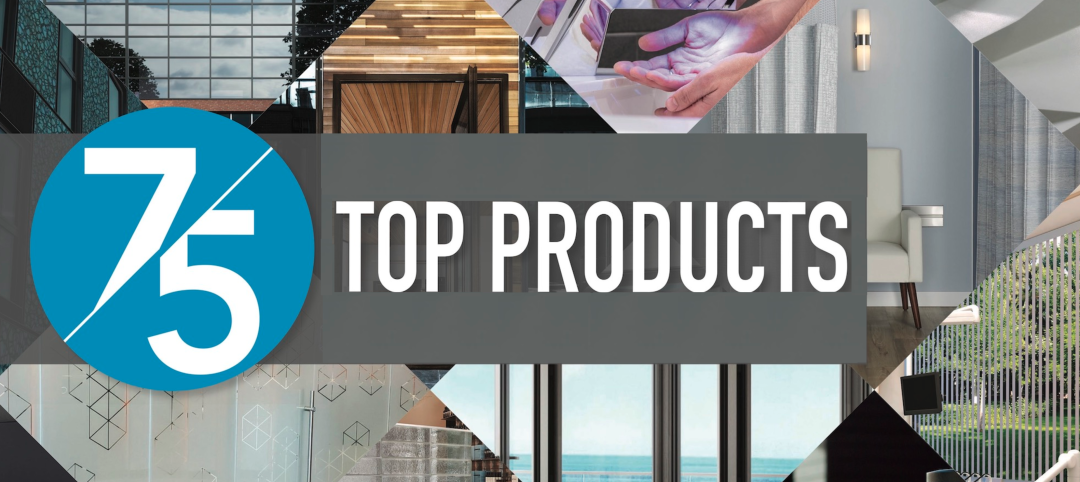 Enter today! BD+C's 75 Top Building Products for 2023
