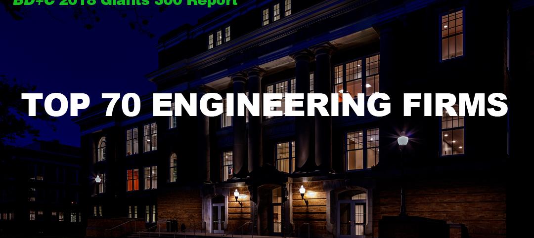Top 70 Engineering Firms [2018 Giants 300 Report]
