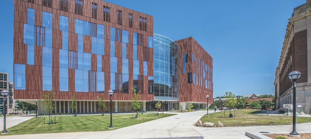 2019 University Giants Report, Biological Science Building at the University of Michigan, Ennead Architects and Barton Malow, 2019 Giants 300 Report