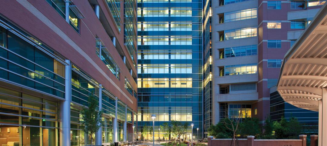 The University of Colorado Hospital recently completed major projects on the Ans