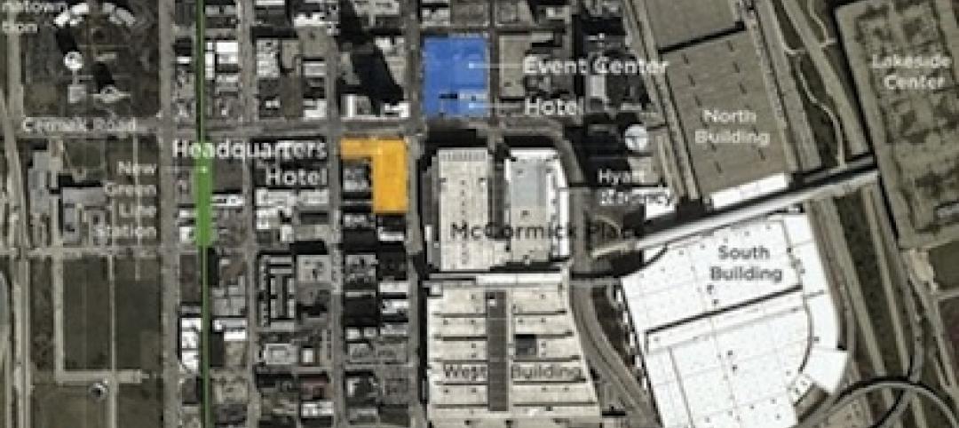 The McCormick district plan, courtesy TVS Design