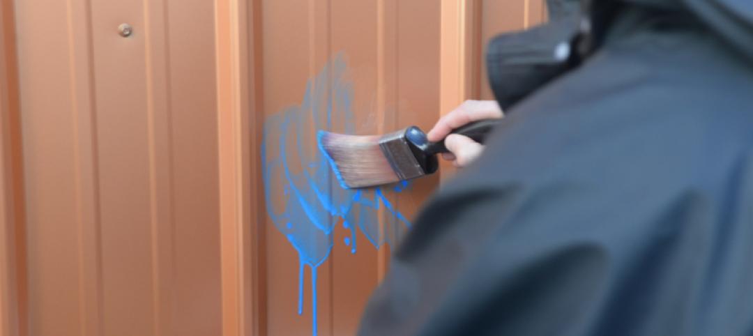 Graffiti-Resistant Coatings To Keep Projects Looking Their Best