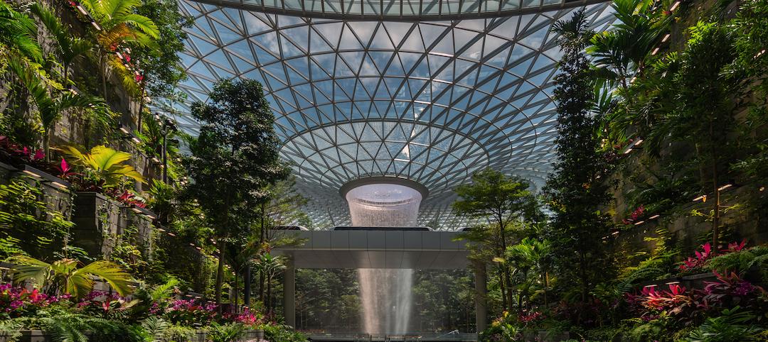 How engineering giant Buro Happold democratizes tech innovation, Jewel Changi Airport project