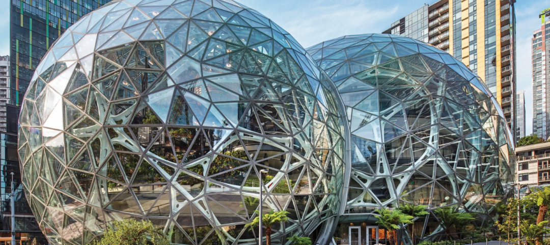 The Spheres—the crown jewel of Amazon’s Seattle campus