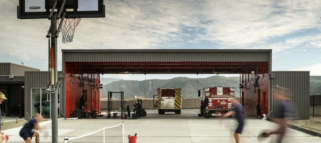 Modular fire station, Rancho Mission Viejo’s Fire Station 67