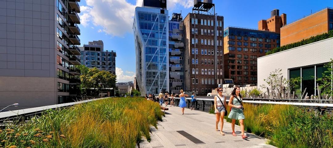 New York tops U.S. cities in walkability