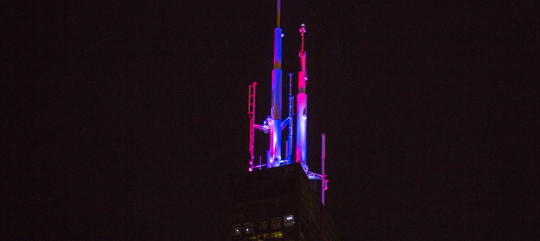 Willis Tower lights