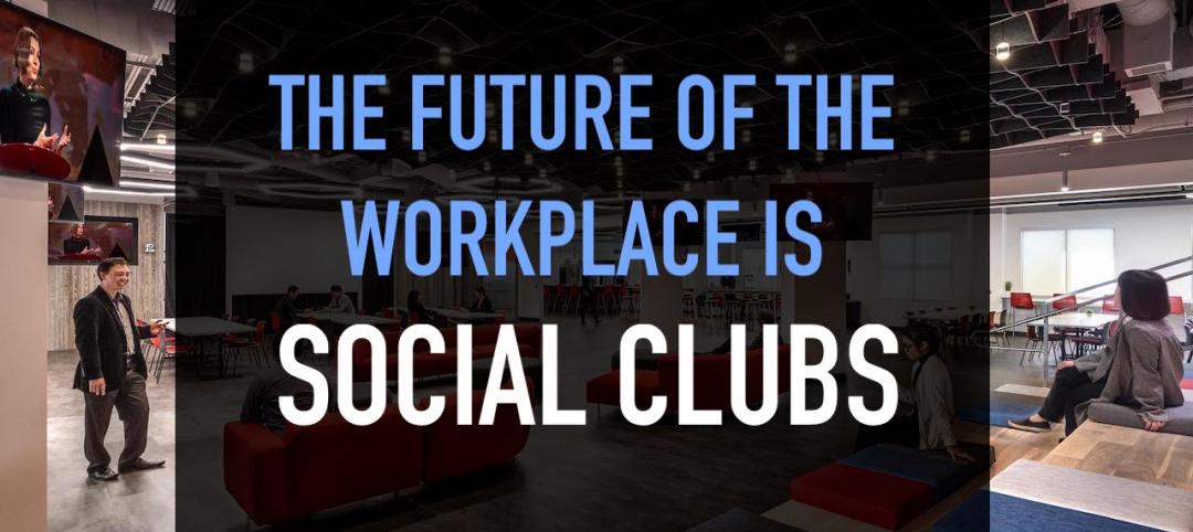 The future of the workplace is social clubs