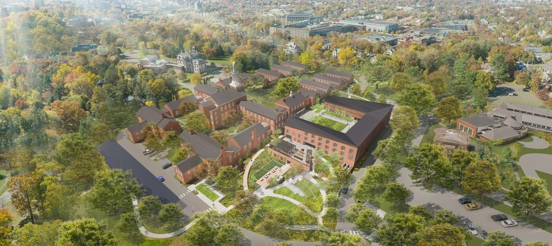 Yale University breaks ground on the nation's largest Living Building student housing complex