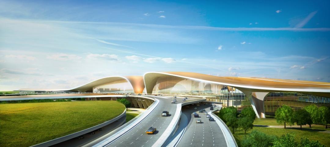 Zaha Hadid-Designed Terminal in Beijing Will Be World’s Largest