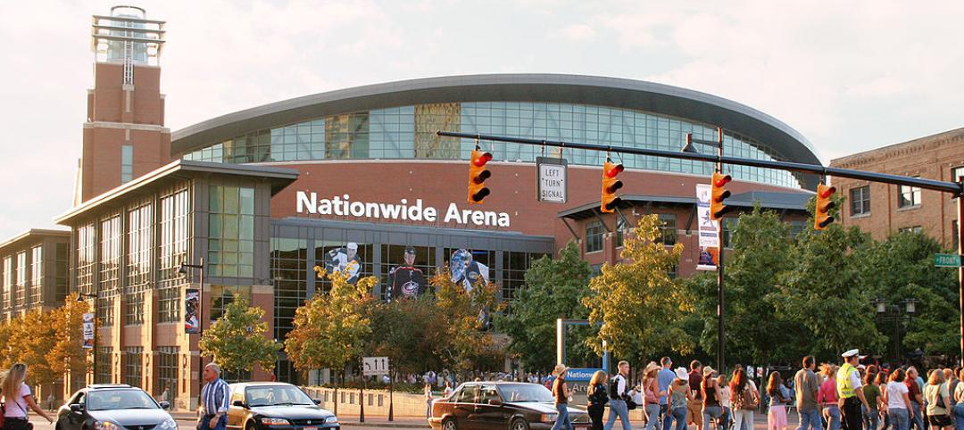 One of the projects that 360 has worked on; Nationwide Arena in Columbus, Ohio. 