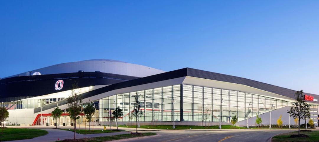 How HDR used computational design tools to design Omaha's UNO Baxter Arena
