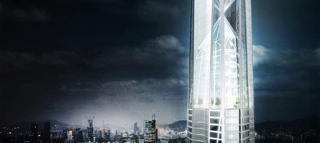 bKL Architecture proposes world’s third tallest tower for China