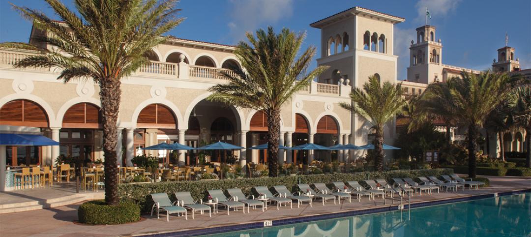 The Weitz Company recently completed a renovation of the Breakers Beach Club, a 