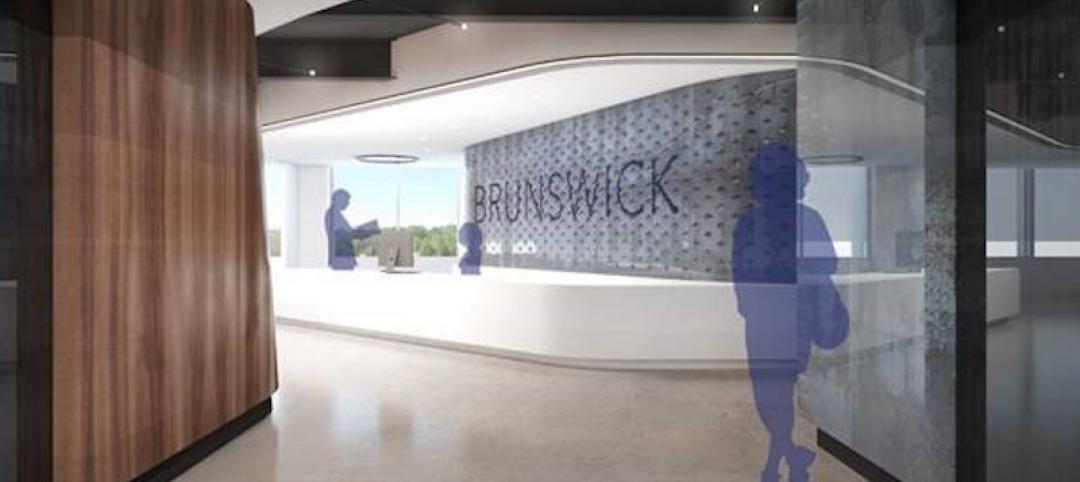 A rendering of Brunswick's current Headquarters