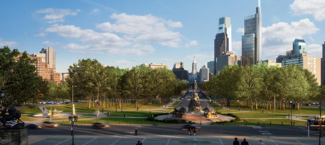 Renderings courtesy Foster + Partners, Comcast Corp.