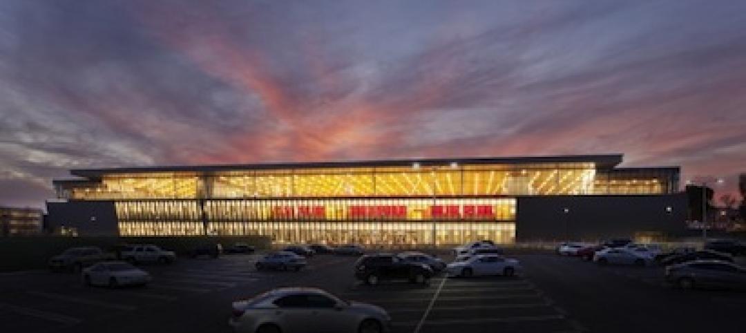 The Cal State Northridge Student Recreation Center is among five educational pro