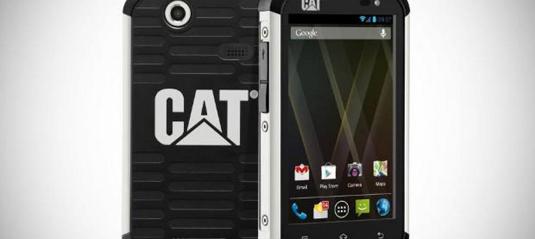 Caterpillars Cat B15 rugged smartphone