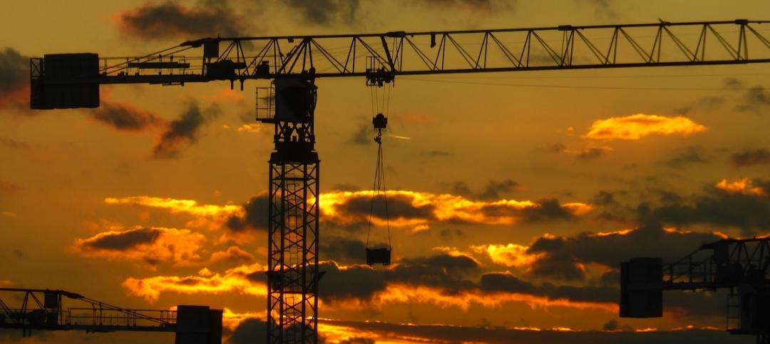 Nonresidential construction spending surges in April