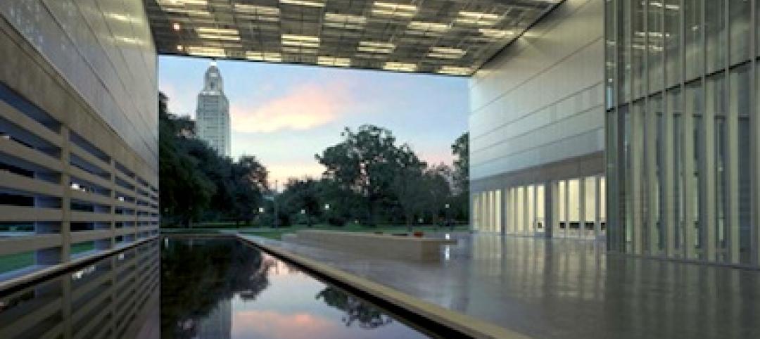 Louisiana State History Museum in Baton Rouge, La. Image courtesy of Timothy Hur