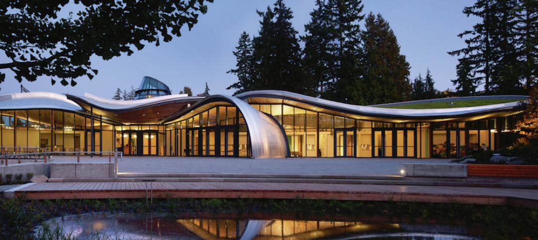 Perkins+Will achieves first Living Building Challenge Certification with Vancouver visitors center 