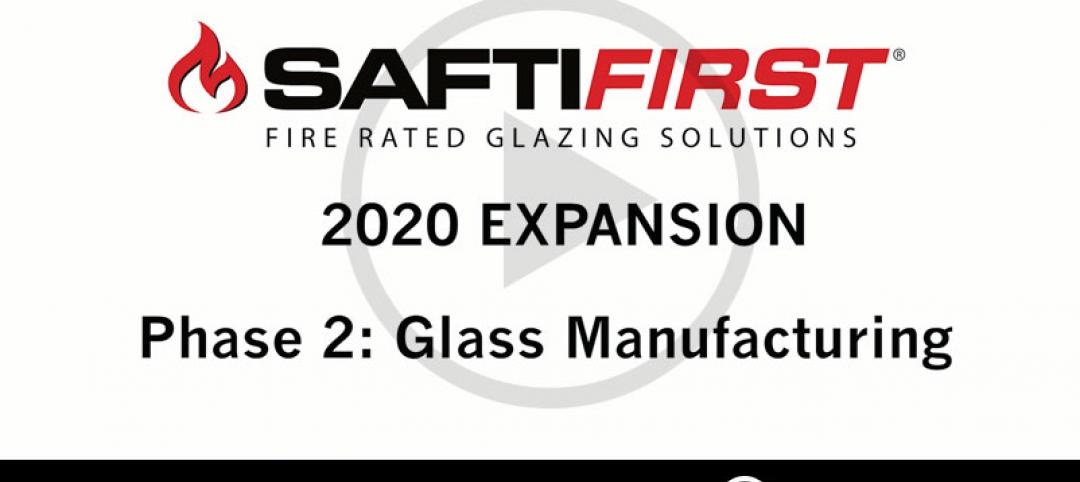 USA-made fire rated glazing goes big in 2020