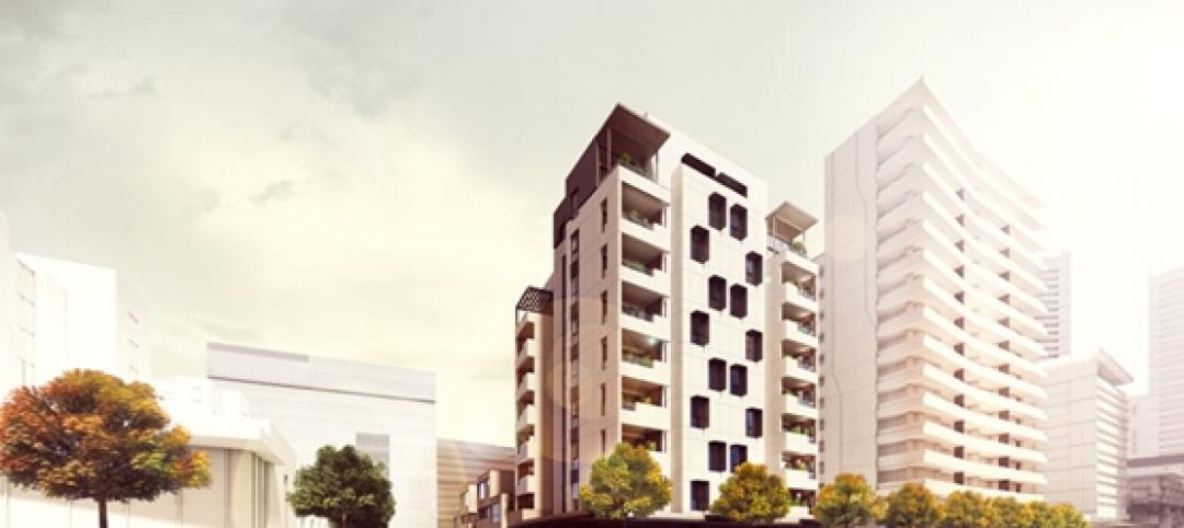 Lend Lease builds world's tallest timber apartment building