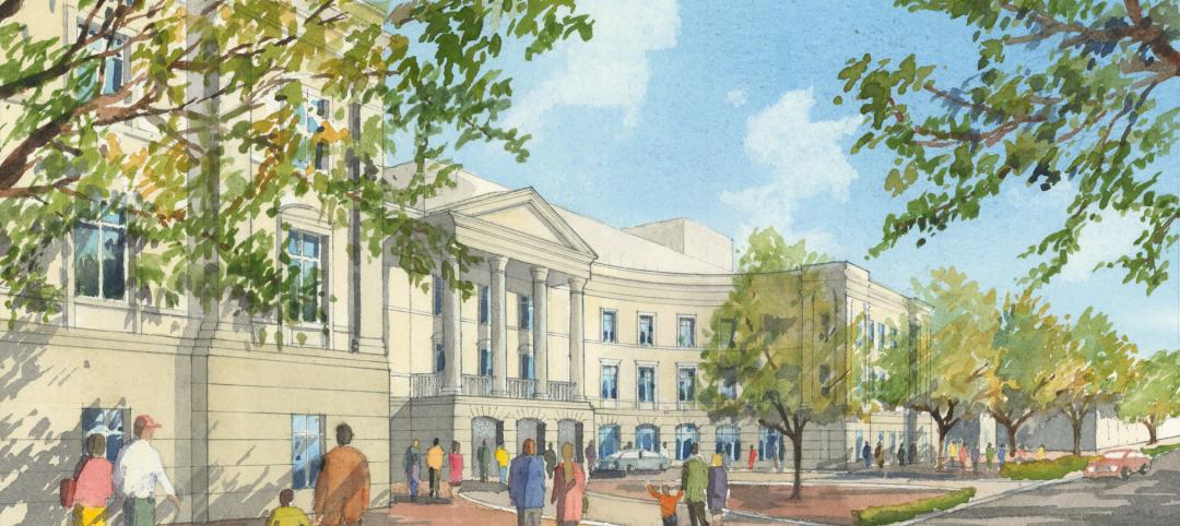 The Gaillard Center project includes the addition of a 1,800 seat multi-purpose 