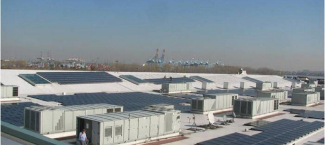 The project is comprised of more than 15,000 high efficiency SunPower panels, an