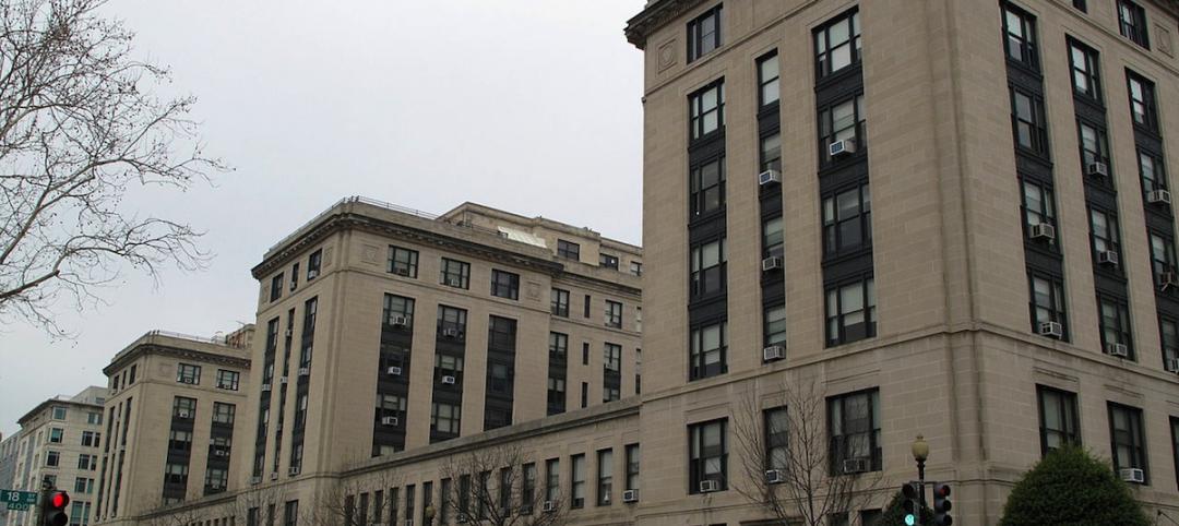 U.S. General Services Administration Building-E Street facade. Photo: General Se