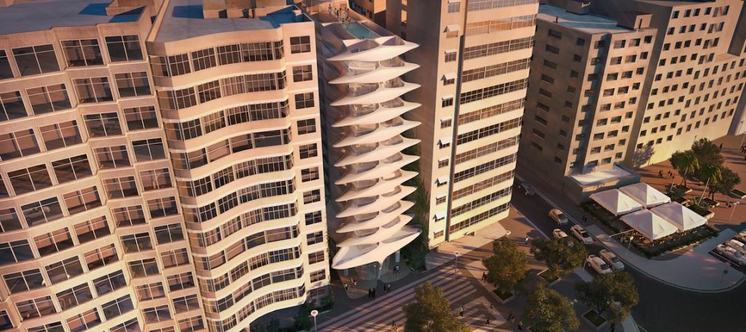 Luxury high-rise is Zaha Hadid’s first foray into South America