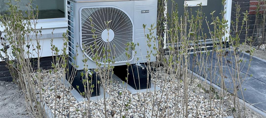 Nine states pledge to transition to heat pumps for residential HVAC and water heating. Image by HarmvdB from Pixabay