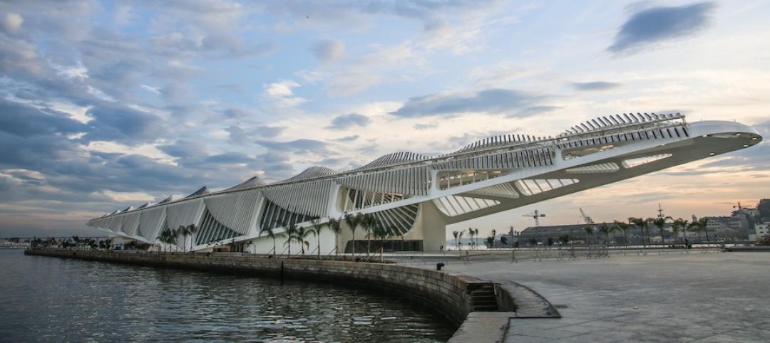 Santiago Calatrava-designed museum opens in Rio