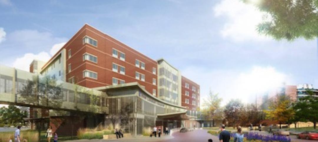 Akron Children's Hospital's Ambulatory Care Building and Critical Care Tower exp