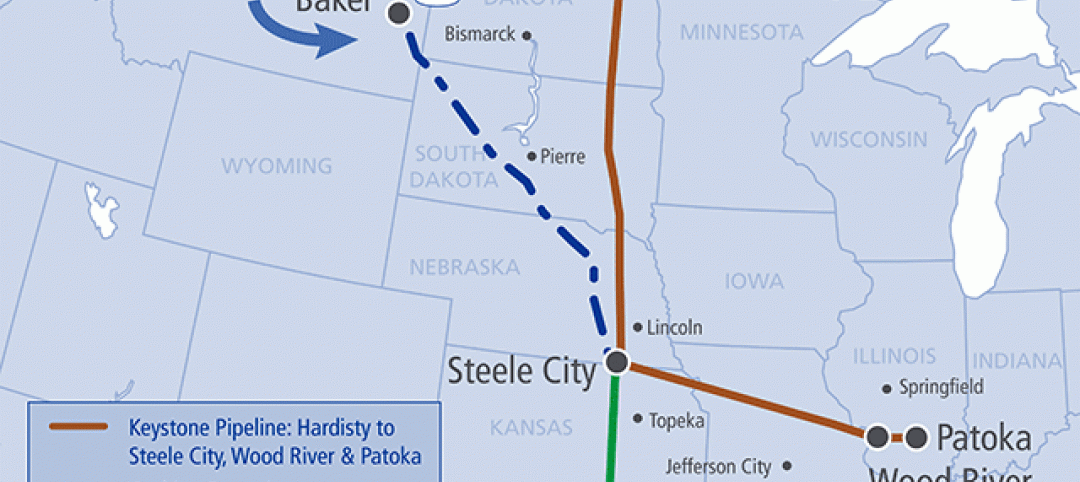 The Keystone XL Pipeline is a proposed 1,179 mile (1,897 km), 36-inch-diameter c