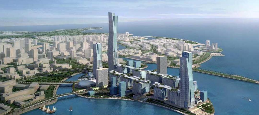 Construction site updates from the new $100 billion Saudi Arabian city 